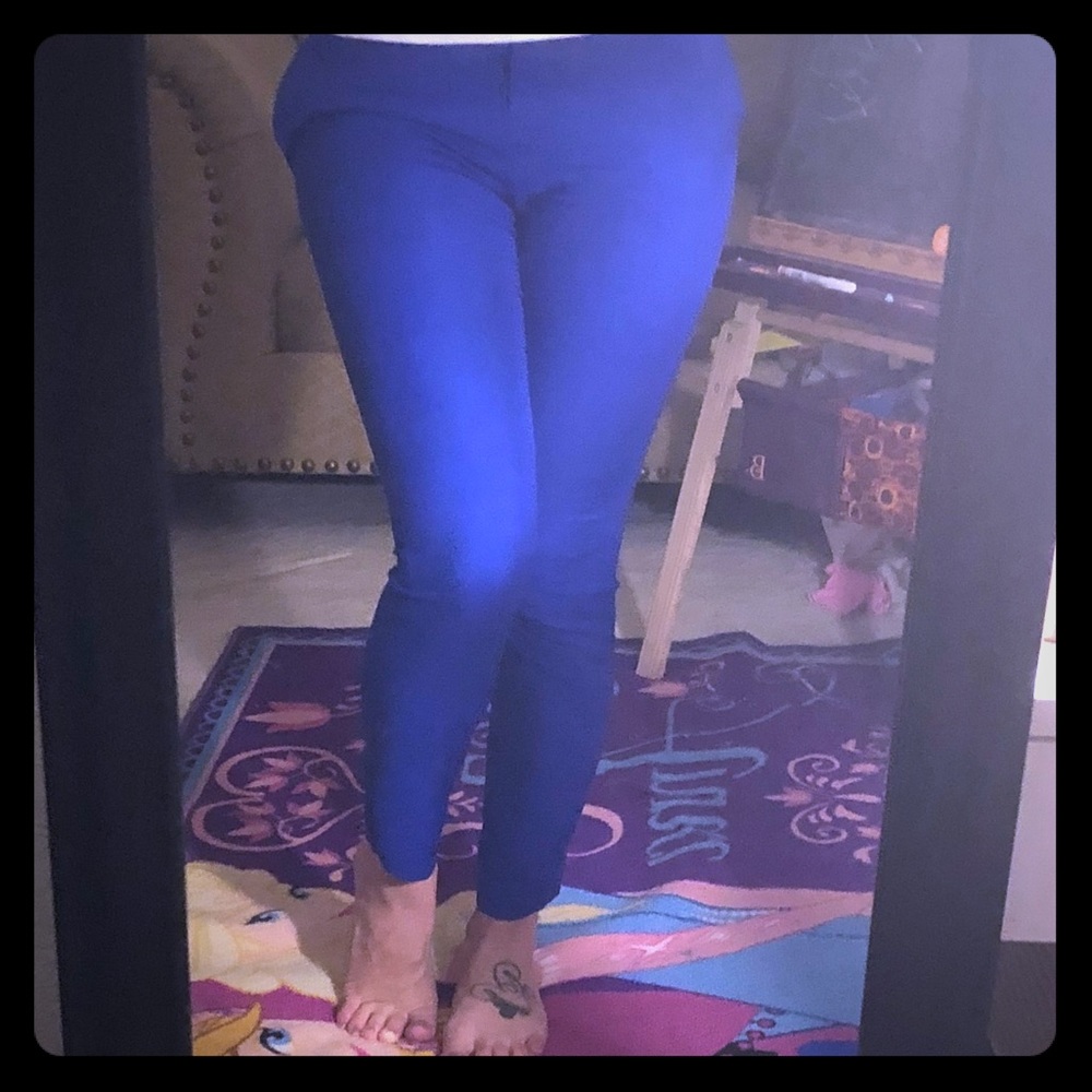 Blue express slacks